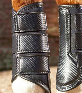 Botas de Protección para Caballos, Calzado Protector para Patas, Absorción de Impactos, Ajuste Cómodo, Suministro OEM ODM, Botas de Protección para Caballos - Product Image 5