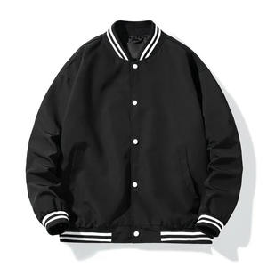 Vente en gros de nouvelle veste d'université pour homme brodée de baseball letterman à manches en cuir personnalisé OEM au prix bon marché - Product Image 5