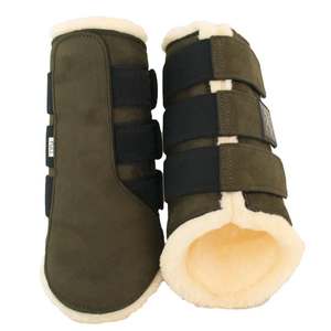 Polainas de Viaje para Caballos Duraderas con Acolchado Adicional para Protección de las Patas Durante el Transporte, Botas de Viaje para Caballos - Product Image 4