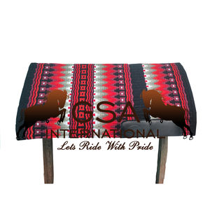 Manta/Protector para Caballos para Exhibiciones Ecuestres, Diseño Neozelandés, Hecho a Mano, Multicolor, Lana de Primera Calidad - Product Image 6