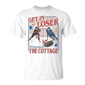 Maglietta Promozionale 'Get in Loser We're Going to the Cottage' - Product Image 1