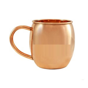 hot sale copper mule mugs High on Demand Copper Mule Mug Custom Design Copper Mug Available at <b>Bulk</b> Selling Price from India - Product Image 2