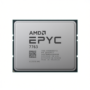 AMD EPYC 7763 64 cœurs 128 threads 2,45 GHz-3,5 GHz 280 W 100-000000312 - Product Image 2