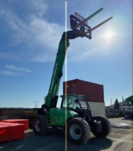 2017 1644 High-Capacity Telehandler Heavy Lifting Equipment Export Ready - Product Image 5