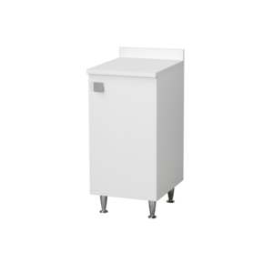 Mobile Base Cucina Moderno 40x50x87 cm in Legno Massello e Acciaio Inossidabile con Finitura Verniciata per Villa - Product Image 1