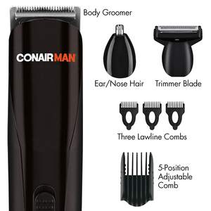 Tondeuse tout-en-un pour le corps et la barbe avec lame en céramique - Product Image 2