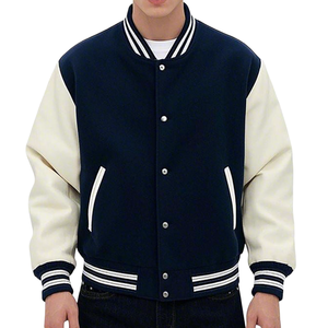 Chaqueta acolchada ecológica, chaqueta de invierno 2025, nuevo diseño, poliéster, algodón y botones cubiertos, chaquetas universitarias - Product Image 3