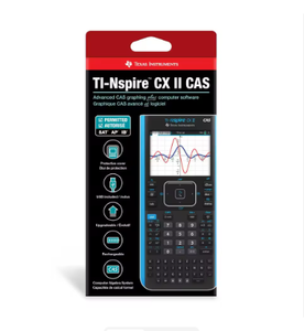 ข้อเสนอสุดคุ้ม เครื่องคิดเลขกราฟสี Texas Instruments TI-Nspire CX II CAS - Product Image 1