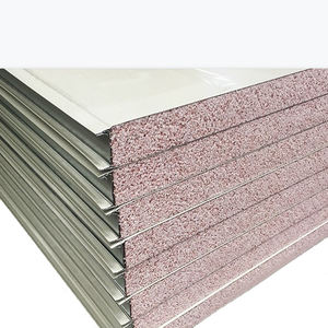 แผงควบคุมเครื่องทำแซนวิช PU สำหรับห้องเย็นแผงฉนวนใช้แล้วสำหรับเพาะเห็ด - Product Image 1