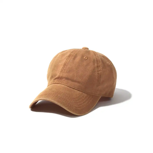 Fabricante personalizado 3D bordado liso en blanco logotipo personalizado hombres papá gorra de béisbol sombreros Unisex gorra deportiva hecha de poliéster al por mayor - Product Image 1