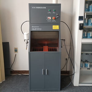 Équipement de peinture au pistolet facile à installer pour la réparation automobile, avec console de mélange de peinture et cabine de peinture à rideau d'eau pour revêtement liquide acrylique, destiné aux concessionnaires 4S - Product Image 4