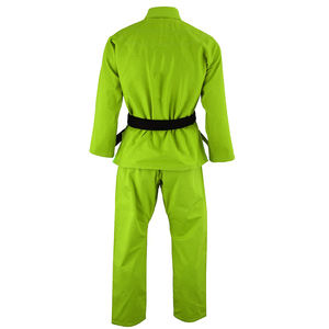 Fabrication en gros sur mesure Jiu-jitsu brésilien uniforme Kimono compétition formation Bjj costume concevoir votre propre Bjj Gi - Product Image 3