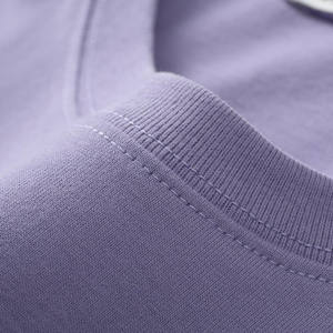 PK เสื้อยืดผู้ชายผ้าฝ้าย100% หรูหราปรับแต่งได้19สี250gsm ลำลองว่างเปล่า - Product Image 4