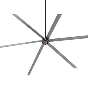 LONGWELL 6枚羽根 2.6-7.3m 大型産業用天井扇 高効率永久磁石モーター 低騒音 業務用HVLSファン - Product Image 4