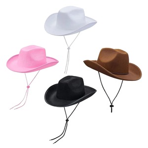 Sombrero de protección solar estilo jazz y vaquero, moderno y versátil, ajustable, unisex, para todas las estaciones, personalizable - Product Image 2