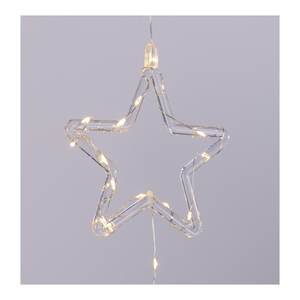 Luces de Navidad LED IP44 78550, Forma de Estrella (60 cm), Luz Blanca Cálida, por Lote de 1 Unidad - Product Image 2