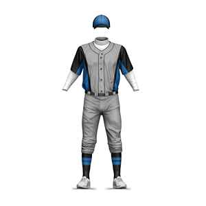 Uniforme de Béisbol y Sóftbol Personalizado Unisex, Transpirable, para Equipos Deportivos, con Estampado en Relieve, Tallas Grandes, de Secado Rápido - Product Image 1
