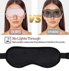 OEM Sıcak Mikrodalgada Isıtılabilir Fasulye Torbası Nemli İpek Uyku Maskesi Paketi Sıcak ve Soğuk Paketler Ağrı Kesici Ağırlıklı Soğutucu Jel Göz Maskesi - Product Image 6