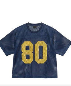 Camiseta de Fútbol Americano Personalizada al por Mayor de Alta Calidad, Transpirable, de Malla, con Estampado Digital, Antibacteriana, de Secado Rápido, Talla Grande - Product Image 3