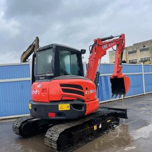 Pour Kubota KX163-5 Mini pelle 5 tonnes capacité japon moteur avec pompe moteur boîte de vitesses utilisé chenille pelle noyau roulement - Product Image 2