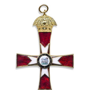 La mejor calidad Caballeros de Malta Priors Collarette Jewel Masonic Regalia Collar Jewel para la venta - Product Image 2