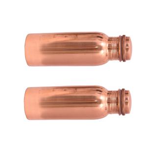 Bouteille d'eau en cuivre pur de qualité supérieure pour un mode de vie sain - Product Image 6