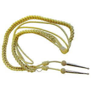 Aiguillette de Encaje Bordado Rectangular Vintage de Colombia con Hombrera de Fieltro para Uniformes de Ceremonia y Desfiles - Product Image 4