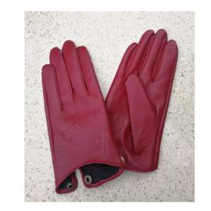 Gants en cuir véritable de qualité supérieure, décontractés, respirants, pour toutes les saisons, multifonctionnels, pour le cyclisme et les activités de plein air, fabriqués au Pakistan - Product Image 6