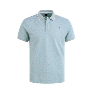 Polo de golf de haute qualité pour hommes maillot à col roulé personnalisé coton/polyester OEM polo vierge brodé de haute qualité pour hommes - Product Image 6