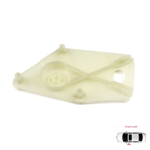 Motor del Regulador de la Ventanilla Eléctrica BWR5228, Puerta Delantera Izquierda para Polo Vento MK5 6R 6C 61 2009-2022 4/5 Puertas 6R4837461 - Product Image 1