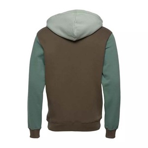 100% algodón OEM peso pesado en blanco sudaderas con capucha de gran tamaño hombres logotipo personalizado bordado impresión Color bloque sudaderas con capucha ropa de invierno básicos - Product Image 5