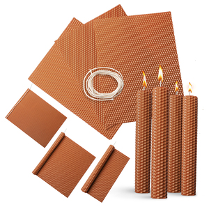 Bán Buôn Tự Làm Nến Kit Làm Sáp Ong Tổ Ong Tấm Đất Nung Colour Và Kích Thước Phạm Vi Nến Cho Trẻ Em - Product Image 1