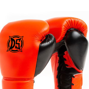 Meilleur vendeur, approvisionnement direct en usine, gants de boxe en cuir à usage extérieur avec logo personnalisé pour les arts martiaux. - Product Image 5