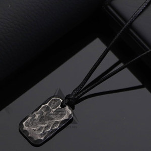 Pendentifs chrétiens classiques en acier inoxydable Damas, durables, de haute qualité, taille personnalisée, logo personnalisé, sur mesure, les plus vendus - Product Image 5