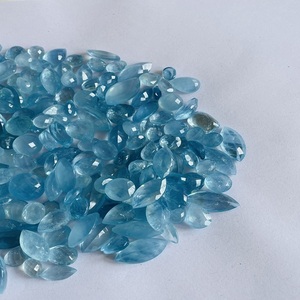 Aguamarina, Gema Azul Natural Certificada por IGI, Tratada con Calor, Calidad AAA - Product Image 3