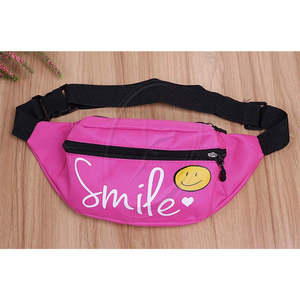 Oxfordเอวกระเป๋าที่กําหนดเองผู้หญิงเข็มขัดกระเป๋ากล้วยFannyแพ็คโทรศัพท์เดินทางผู้ถือโทรศัพท์Crossbodyหน้าอกDaypackสะโพกBum - Product Image 1