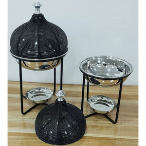 Vente en gros Chauffe-buffet en métal acier inoxydable plats de service pour hôtel restaurant fournitures à bas prix - Product Image 4