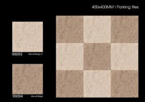 Baldosas de Porcelana para Exteriores, 40x40 cm, 400x400 mm, 16x16 Pulgadas, Antideslizantes, para Caminos de Entrada y Jardines - Product Image 2