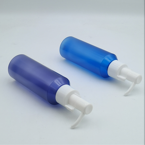 Customized Logo PET Cosmetics Packaging 120ml Plastic Cylinder <b>Makeup</b> <b>Remover</b> <b>Oil</b> Pump Bottles for Facial Cleanser ODM support - Product Image 4