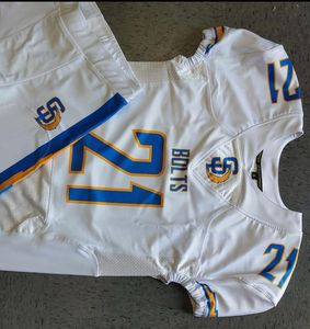 Uniforme de fútbol americano de estilo único, camiseta de fútbol americano de equipo personalizado con nombre de equipo - Product Image 4