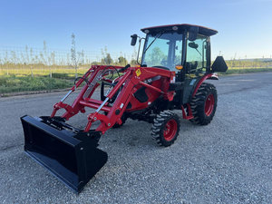 รถแทรกเตอร์มาฮินดรา TYM T3025 รุ่นใหม่ 120 แรงม้า ขับเคลื่อน 4 ล้อ พร้อมระบบไฮโดรสแตท และมอเตอร์ติดตั้งบนตัวรถ  พร้อมอุปกรณ์การเกษตรที่แข่งขันได้ - Product Image 3