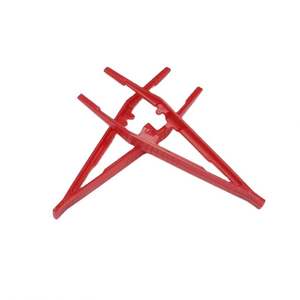 Pinze per pinzette in plastica monouso di alta qualità da 11 CM con perno di guida e punta seghettata di strumenti di badan - Product Image 2