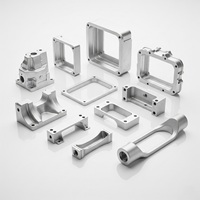 Pièces de fonderie en aluminium usinées par CNC personnalisées OEM et moules d'injection en aluminium, moules d'investissement, pièces de fonderie sous vide, production de masse