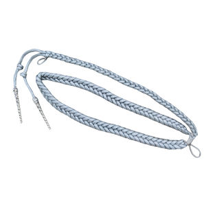 Aiguillettes de cérémonie en gros, cordons d'épaule pour uniformes, nouvelle mode, cordons d'épaule en fil métallique, faible MOQ - Product Image 1