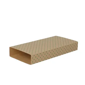 Bolsas de Papel Promocionales Personalizadas CreaSleeve Kraft Cable Tie 310 - Product Image 6