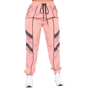 Completo giacca a vento in raso di alta qualità da <span class=keywords><strong>donna</strong></span> Top nuovo <span class=keywords><strong>abbigliamento</strong></span> Casual Logo personalizzato sublimazione estate inverno - Product Image 4