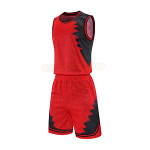 ชุดเสื้อบาสเก็ตบอลระบายอากาศน้ำหนักเบาแบบมืออาชีพเสื้อเจอร์ซีย์รุ่นใหม่ขายส่งมีสไตล์ - Product Image 1