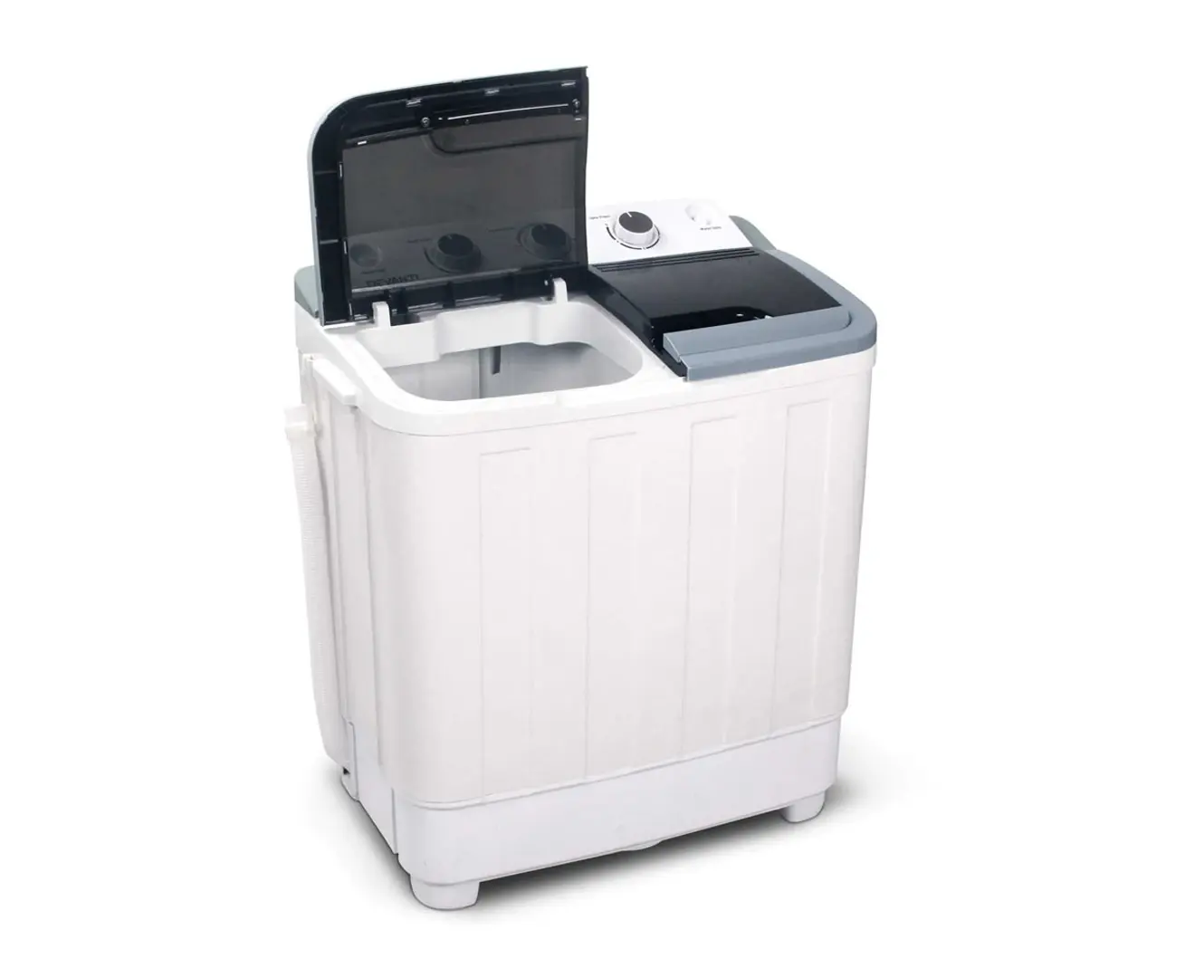 Kwaliteit Gloednieuwe 5Kg Mini Draagbare Wasmachine Twin Tub Spin Camping Caravan Outdoor Te Koop