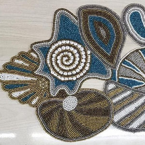 Lepin de mesa decorativo con cuentas, el mejor fabricante, proveedor y fabricación a granel de refractex, India, hecho en la India - Product Image 1