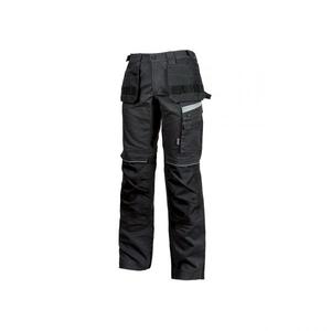 U-POWER Gordon Pantalon de travail en carbone noir Vêtements de sécurité - Product Image 1